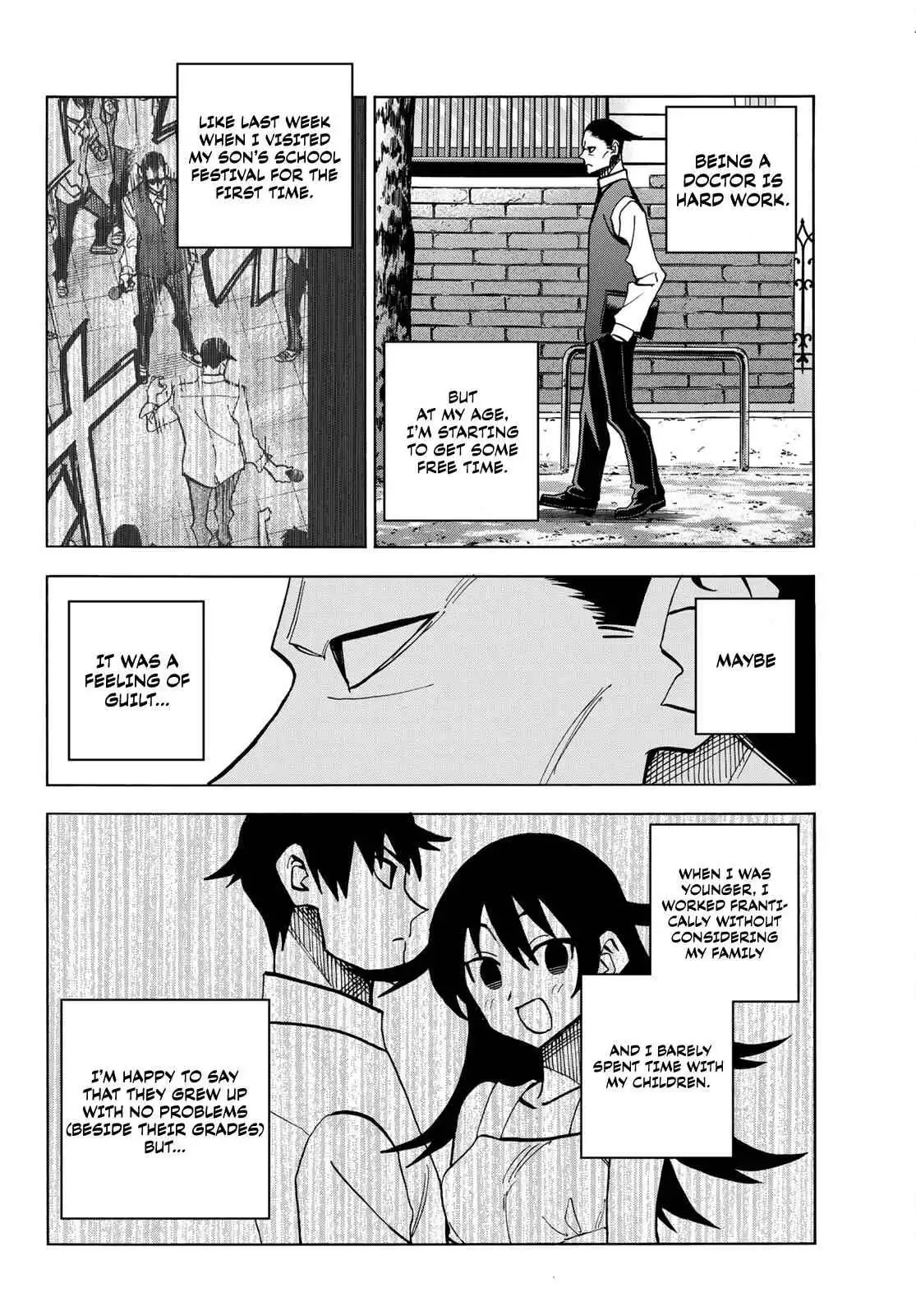 The Story Between a Dumb Prefect and a High School Girl with an Inappropriate Skirt Lengt Chapter 36 2